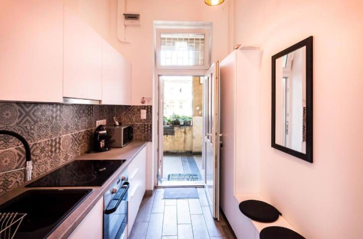 Bpr Szondi Cozy Apartment Budapest Exteriör bild