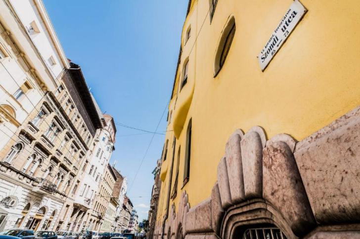 Bpr Szondi Cozy Apartment Budapest Exteriör bild
