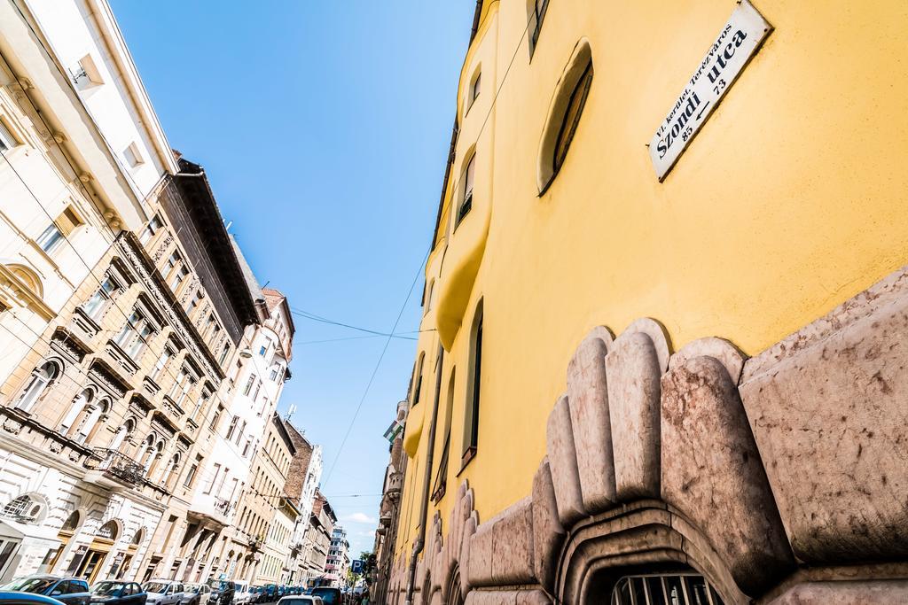 Bpr Szondi Cozy Apartment Budapest Exteriör bild