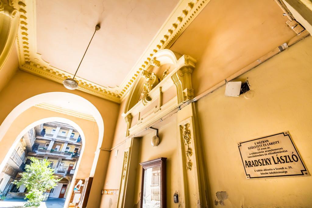 Bpr Szondi Cozy Apartment Budapest Exteriör bild