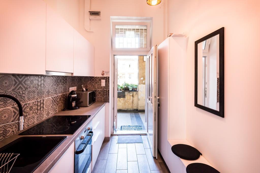 Bpr Szondi Cozy Apartment Budapest Exteriör bild